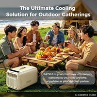 Climatiseur portable à fréquence fixe ZJH pour tente, camping, usage polyvalent intérieur/extérieur, solution de refroidissement pour tentes, camions, camping-cars