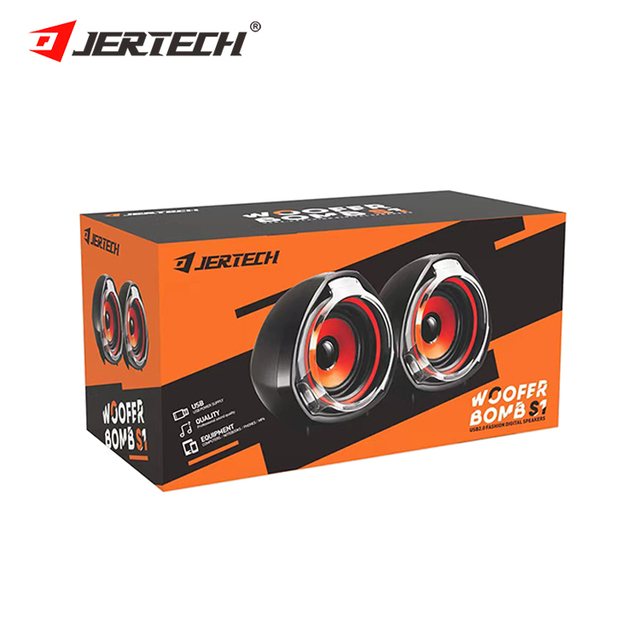JERTECH S1 High Power High-definition Home Theater Speakers Audio System Sound Professional Music