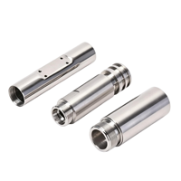 Pièces usinées sur tour CNC de précision, réparation de machines, micro-usinage, modèle 3D, acier inoxydable, laiton, usinage de métaux, fraisage, tournage