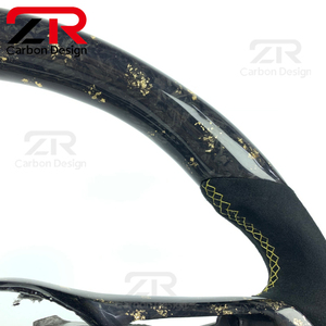 Volante Deportivo de Fibra de Carbono Forjado Personalizado para Mejora del Interior del Automóvil, para <span class=keywords><strong>Nissan</strong></span> 400z 350z 370z - Product Image 2