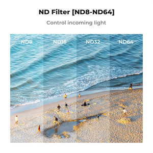 ฟิลเตอร์ K&F Concept UV PL ND8 ND16 ND32 ND64 ฟิลเตอร์ลดแสงแบบ Neutral Density สำหรับเลนส์โดรน อุปกรณ์เสริมสำหรับ DJI Avata <span class=keywords><strong>2</strong></span>, ชุดฟิลเตอร์ UV PL ND สำหรับโดรน - Product Image 2