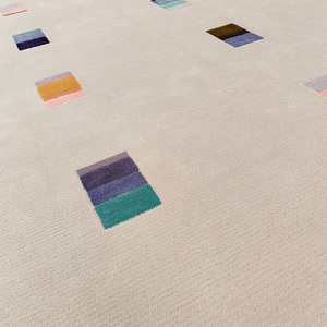Customized Abstract Hand Tufted <strong>Carpets</strong> in Various Sizes Made to Order Rugs <strong>Acrylic</strong> <strong>Fibers</strong> Handmade Modern Rug Living Room - Product Image 5