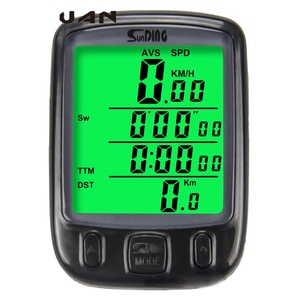 Đa Chức Năng Màn Hình Lớn Kỹ Thuật Số Có Dây Đi Xe Đạp Không Thấm Nước Xe Đạp Đồng Hồ Tốc Độ Xe Đạp Máy Tính - Product Image 1
