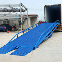 Rampe de quai mobile hydraulique portable de 10 tonnes, vente directe du fabricant chinois, prix de gros abordable