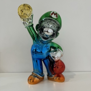Figura de Resina Personalizada al por Mayor, Personaje de Dibujos Animados de 40 cm, Pintada a Mano, Estatua de Personaje de Película o Televisión, Modelo de Escultura para el Hogar - Product Image 3
