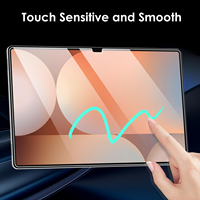 Protection d'écran en verre trempé 9H, épaisseur 0,3 mm, fabriqué au Japon (AGC), pour Tab S9 Ultra, S8 Ultra, S10 Ultra, S11 Ultra, 14,6 pouces, sans bulles