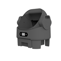Bac à litière automatique intelligent pour chat, écologique, anti-odeurs, en ABS carré, facile à nettoyer, avec contrôle par application