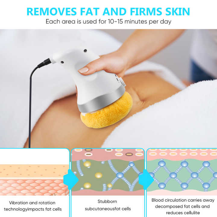 Professionnel 3 en 1 corps sculpter Machine de Massage brûleur de graisse bout à bout corps sculptant masseur Anti Cellulite