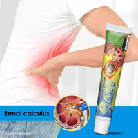 Crème Sumifun aux herbes pour les calculs rénaux et biliaires, crème de santé