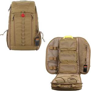 Muestra Gratuita de Mochila de Primeros Auxilios para Oficina, Hogar, Viajes de Negocios, Emergencias, Bolsa Médica - Product Image 2