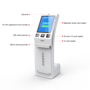 Настраиваемый 19-дюймовый киоск самообслуживания для гостиничных клиник и корпоративного приема | OEM ODM Available - Product Image 2