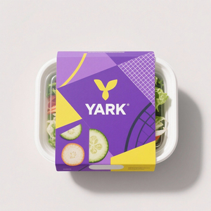 Factory Custom 350gsm Storage <b>Preservation</b> Sleeve Cardboard Packaging for Fast Food <b>Vegetable</b> Fruit - Product Image 6