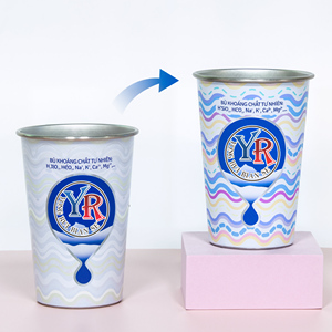 แก้วน้ำสแตนเลสเปลี่ยนสีได้เมื่อโดนความเย็น ขนาด 500 มล. แบบกำหนดเองได้ แก้วมัคเปลี่ยนสีตามอุณหภูมิ แก้วมหัศจรรย์สำหรับงานซับลิเมชั่น - Product Image 1