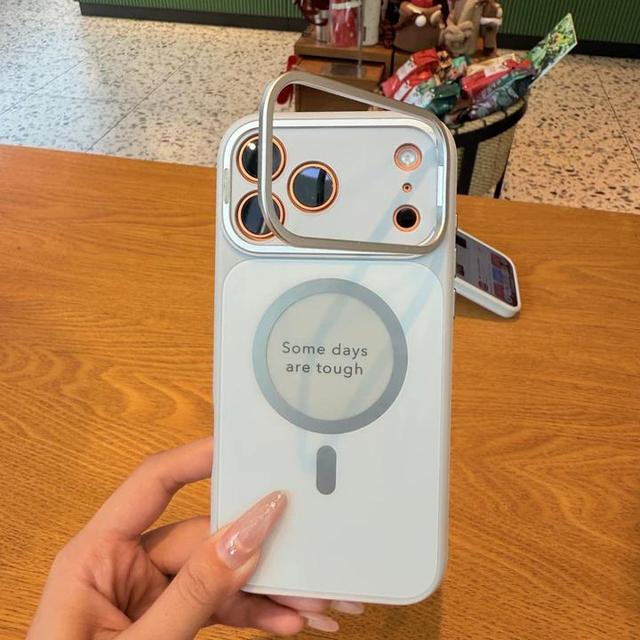 CE IPX8 Waterproof NFC DIY E Ink Screen Custom Wireless Charging Support Phone Cases for iPhone 17 Phone Case With Camera Holder