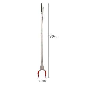 Clip de basura plegable, aleación de aluminio grueso, saneamiento urbano, Clip para recoger basura, maceta, colector de basura - Product Image 5