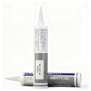 Shin-Etsu KE-347 w/t/<span class=keywords><strong>b</strong></span> ฉนวนกันความร้อนกันน้ำ330มล. สำหรับการแก้ไขและปิดผนึก - Product Image 3