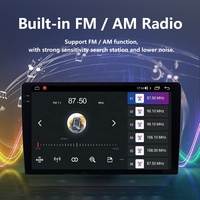 LODARK Radio para Auto Android de 9/10 Pulgadas con Pantalla 2K, Android 10, SC7862S Octa Core 12nm, QLED, 4G LTE, GPS, Navegación, CarPlay Inalámbrico