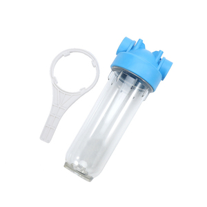 10 inç tek kademeli plastik su filtre yuvası su arıtıcısı konutlar - Product Image 3