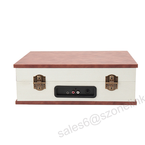 Tocadiscos de gramófono, tocadiscos <span class=keywords><strong>Lps</strong></span>, diseño de madera, modelos de gran oferta con estricto control de calidad - Product Image 3