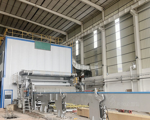 Machine de recyclage de cartons Yunda 100Tpd / Recyclage de <span class=keywords><strong>papier</strong></span> recyclé pour fabriquer du <span class=keywords><strong>papier</strong></span> en rouleaux jumbo - Product Image 4