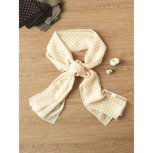 Sciarpa lunga da donna accessorio elegante per camicette e camicie - Product Image 1