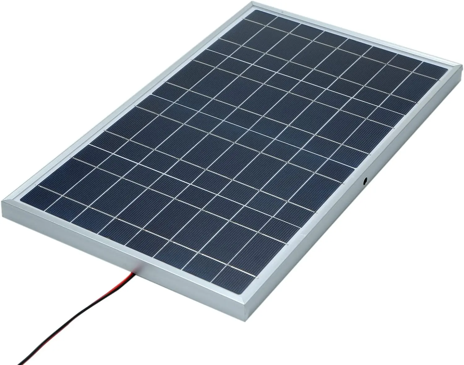 Módulo PV directo de fábrica de China, 10W, 20W, 30W, 50W, paneles solares de vidrio de células monocristalinas personalizadas para Monitor de bomba Solar