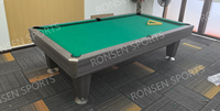 Table de billard Maxima 8, la plus populaire des Philippines, 8 pieds ou 9 pieds, jeu pour adultes, avec ardoise Jiujiang de 25 mm pour club de billard