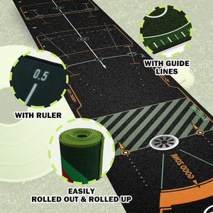 Alfombrilla profesional de interior Putting Green con sistema <span class=keywords><strong>automático</strong></span> de retorno de bolas para la práctica del hogar de la Oficina - Product Image 5