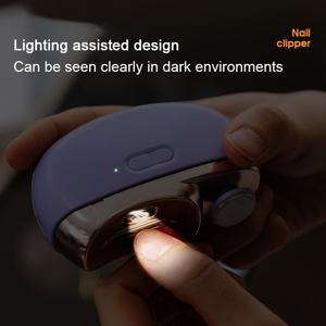 Cortauñas 2 en 1, Recortador de Uñas para Bebés y Adultos, Cortauñas Eléctrico Automático Recargable por USB con Luz - Product Image 3
