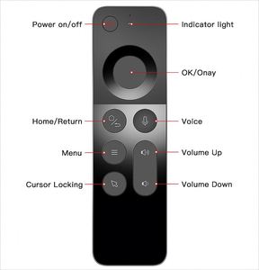 Control Remoto Infrarrojo X508-1 W3, Control Inalámbrico por Voz de 2.4g con Receptor USB para PC/Smart TV - Product Image 2