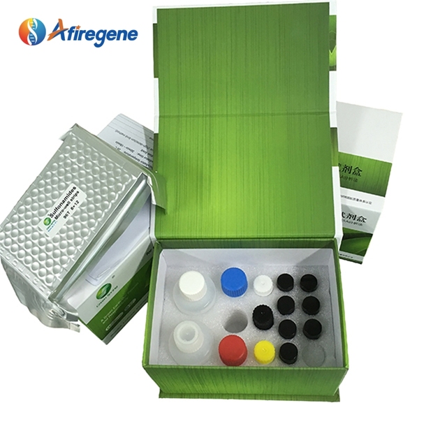 TheGentamicin ELISA Test Kit Milk Safety Detection 96 Wells Per Kit Enzyme Immunoassay 0.05 Ppb Sensitivity 3 Ppb Detection