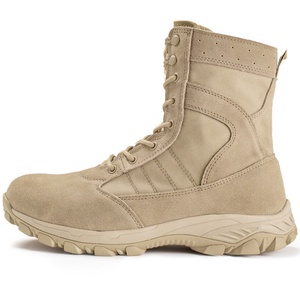 Botas Ligeras Color Caqui Antiarena de Corte Alto para Entrenamiento Táctico en Invierno y Desierto - Product Image 2