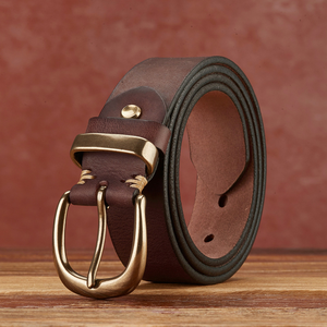 Cinturón Automático de Cuero Genuino de Vaca de Primera Calidad Hecho a Mano Estilo Coreano 2026 <span class=keywords><strong>Etro</strong></span>, Versátil y Casual para Hombre, Ideal para Vaqueros - Product Image 3