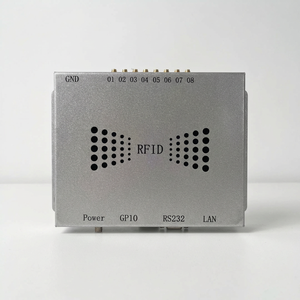 Ультравысокочастотный 8-портовый считыватель <span class=keywords><strong>RFID</strong></span>-меток, скорость чтения >500 раз/секунду, стационарный <span class=keywords><strong>RFID</strong></span>-ридер на платформе Impinj E710 - Product Image 1