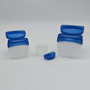 Givré Main Peau Vaselin Rouge À Lèvres Baume Masque À Lèvres Bouteille 7g 50g 100g Lotion Hydratante Pot Flip Cover Plastique PP Base pour Crème - Product Image 6