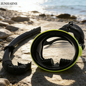 Full Face Diving Mask Anti Fog One Window Snorkeling Freediving Universal Fit - Product Image 5