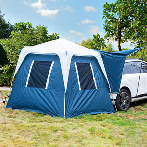 Carpa Trasera para Auto, para 4-5 Personas, de Poliéster, de una Sola Capa, con Protección UV, Carpa Automática Plegable para Acampar al Aire Libre - Product Image 2