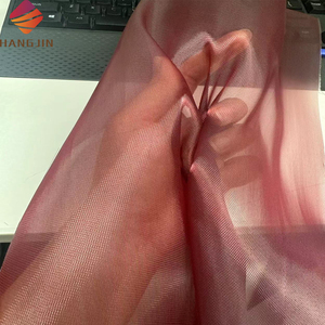 <span class=keywords><strong>Tissu</strong></span> <span class=keywords><strong>de</strong></span> tulle liquide brillant <span class=keywords><strong>de</strong></span> plusieurs couleurs <span class=keywords><strong>Tissu</strong></span> d'organza <span class=keywords><strong>de</strong></span> cristal <span class=keywords><strong>organdi</strong></span> doux Corset Mesh Horsehair Fabric for Costume Dress - Product Image 2