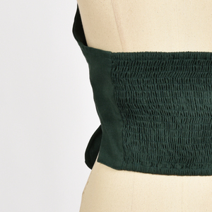 Ventes directes des fabricants, haut en coton et lin mélangé, qualité supérieure, haut en coton et lin mélangé - Product Image 5
