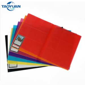 Populaire Bowen 12 poches fermeture éclair Premium Binder Album Texture en cuir blanc avec <span class=keywords><strong>couverture</strong></span> PVC/PU pour 480 cartes Magic Yugioh <span class=keywords><strong>Pokemon</strong></span> - Product Image 4