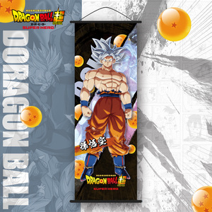 Anime 25*70cm <span class=keywords><strong>Dragon</strong></span> Balls Print Wall Poster Scroll Imágenes colgantes Figura Anime Wallpaper - Product Image 4