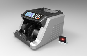 Compteur de billets de haute qualité de qualité bancaire pour les devises <span class=keywords><strong>du</strong></span> Kenya et d'<span class=keywords><strong>Afrique</strong></span> de l'Ouest/<span class=keywords><strong>Sud</strong></span> (CFA XOF XAF), capacité 1000 pièces, avec détection IR et tri automatique - Product Image 5