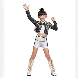 Conjunto de Cosplay de Anime 'El Cazador de Demonios' - Disfraz de Baile Hip Hop para Niños para Fiestas y Espectáculos de Baile Hip Hop Kpop <span class=keywords><strong>Infantil</strong></span> - Product Image 2