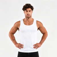 Débardeurs de musculation de haute qualité pour hommes, col carré, compression, vente en gros