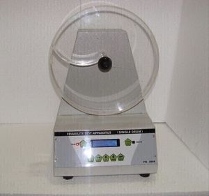 เครื่องทดสอบความแตกหักของเม็ดยาแบบดรัมเดี่ยว รุ่น SS-S195 ของ Science & Surgical พร้อมบริการ OEM ตามความต้องการสำหรับใช้งานในห้องปฏิบัติการ - Product Image 2