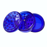 Offre Spéciale – Broyeur à Herbes en Plastique 60mm, 3 Couches, Manuel, pour Tabac – Accessoire Fumeur – Boîte de Rangement