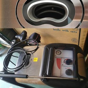 Maha MH20 15 Steam Car Wash Machine 6.5kw 200kg Pressure Industrial Mobile Hot Cold Water High Pressure Cleaner - Product Image 2