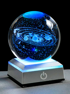 Danh dự của tinh thể 30mm 40mm 60mm 80mm 100mm 150mm 200mm K9 tinh thể 3D bóng đêm đèn - Product Image 6