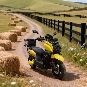 Scooter électrique chinois économique, innovant et puissant, 60V 1500W, <span class=keywords><strong>E</strong></span>-Moto efficace - Product Image 1