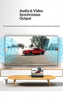 Cable HDR de 1.5m-15m con Revestimiento de PVC Chapado en Oro y Blindaje Combinado, 4K 60Hz 18Gbps, para TV, PC y Proyector